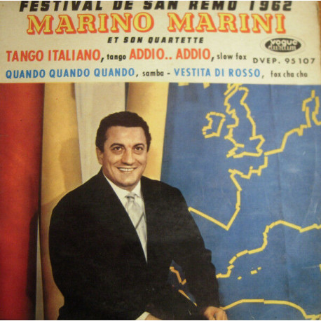 Festival De San Remo 1962