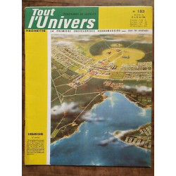 Tout l'Univers Nº 183 hachette 22 au 29 Avril 1966