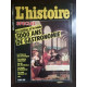 L'histoire Nº 85 La cuisine et La table 500 ans de gastronomie 1986