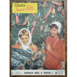 Fillette jeune fille n701 24 Décembre 1959