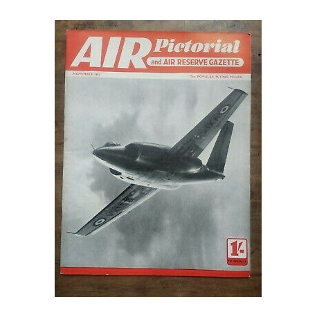 Air Pictorial and Air Reserve Gazette November