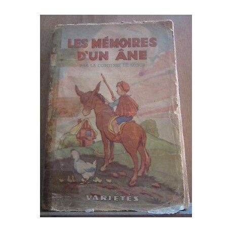 Les Mémoires d'un âne Librairie hachette