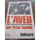 Arthur london L'aveu dans l'engrenage du procès de prague Gallimard