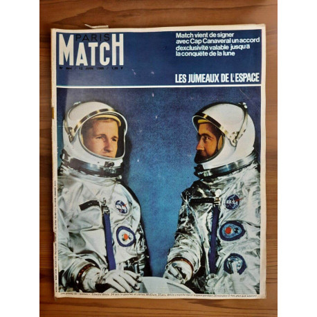 Paris Match Nº 844 Juin 1965