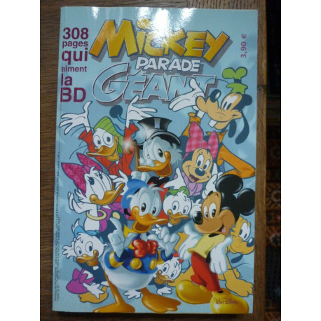 MICKEY PARADE GEANT n287 08