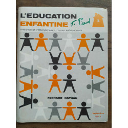 L'éducation enfantine Septembre 1973