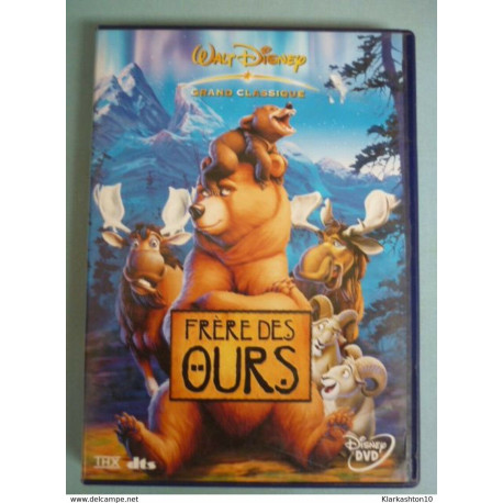 Frère des ours - Walt Disney Grand Classique/ DVD