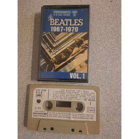 K7 Audio : The Beatles Vol. 1 (1967 - 1970)