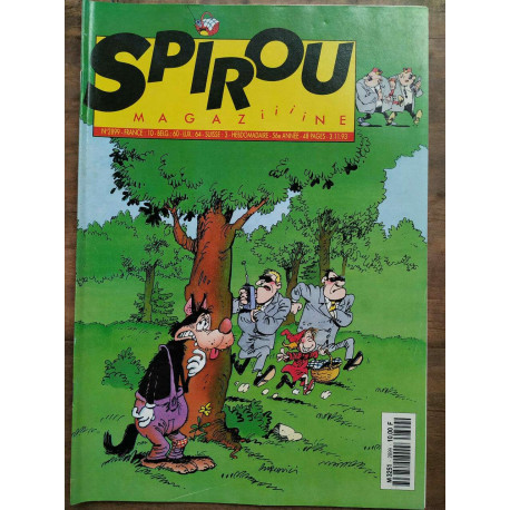 Magazine Spirou n2899 Novembre 1993