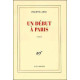 Un Debut A Paris