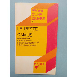 La Peste Camus Pol Gaillard Profil d'une oeuvre 22 hatier