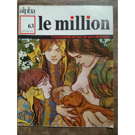 Alpha pour tous Le Million n63 21 Avril 1970