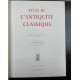 Antoin Van Der Heyden de l'antiquité classique sequoia