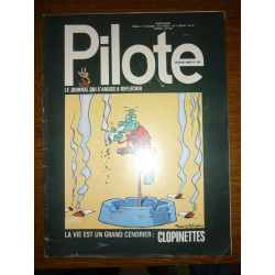 Pilote le journal qui s'amuse à réfléchir N634