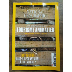 Nº 237 Les Méfaits du Tourisme Animalier Juin 2019