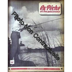 Peche Et Les Poissons (La) N° 154 Du 01/08/1958 -