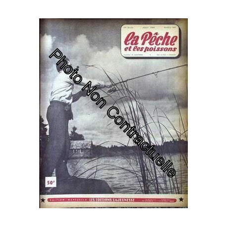 Peche Et Les Poissons (La) N° 154 Du 01/08/1958 -