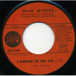 L'Amour De Ma Vie / La Fille Qu'On A Tant Aimee