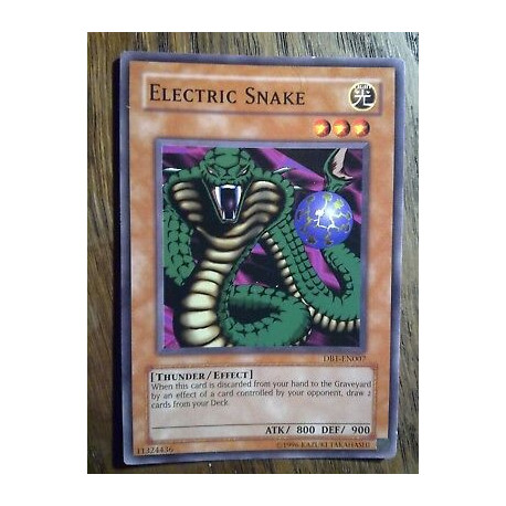 Electric Snake DBI-EN007 Yu-Gi-Oh