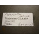 Madeleine claass Composition abstraite pastels gras sur papier 65...