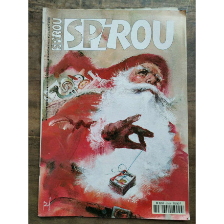 Magazine Spirou n2958 Décembre 1994