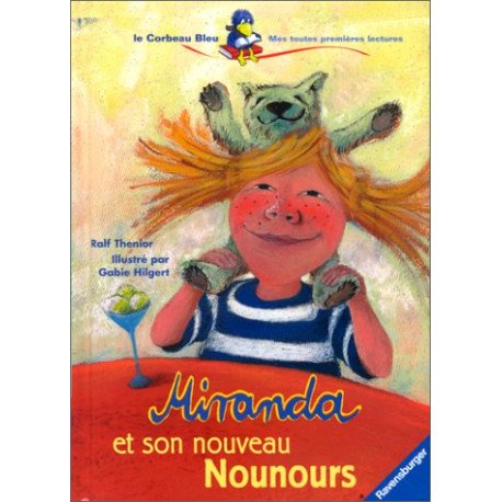 Miranda et son nouveau nounours