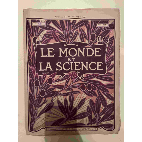 Le monde et la science N°53
