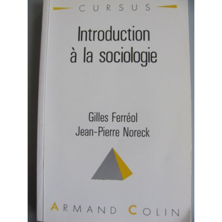 Introduction à la sociologie