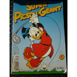 SUPER PICSOU GEANT n69 Disney Hachette Presse 12