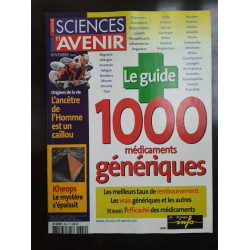 Sciences et Avenir n 669 Le Guide Des Médicaments Génériques...