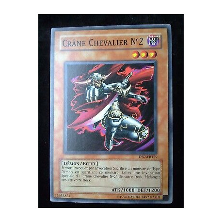 Crâne Chevalier N2 DB2-FR129 Yu-Gi-Oh