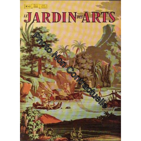 Le Jardin Des Arts N° 41