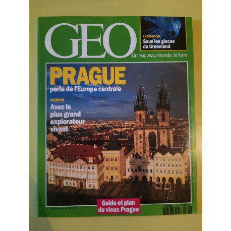 GEO Nº 168 - Prague