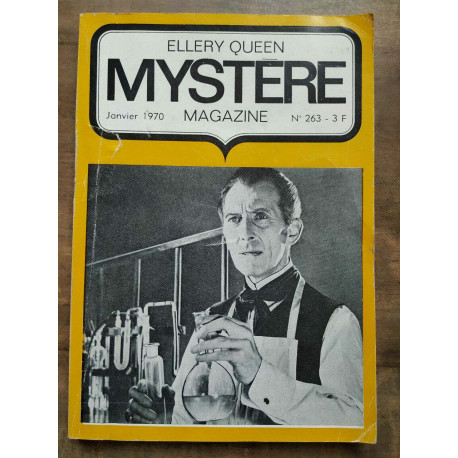 Ellery Queen Mystère Magazine n263 Janvier 1970