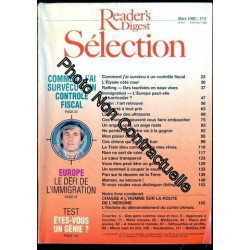 Reader's Digest Selection N° 541 Du 01/03/1992