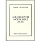 Une décennie inoubliable : 1935-1945