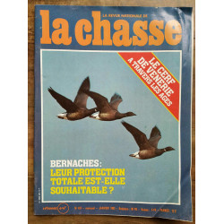 La revue nationale de La Chasse n424 Janvier 1983