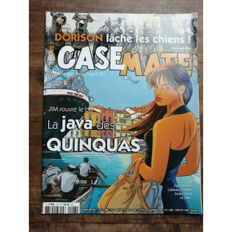 Casemate Nº 113 Jim rouvre le bal La java des quinquas avril 2018