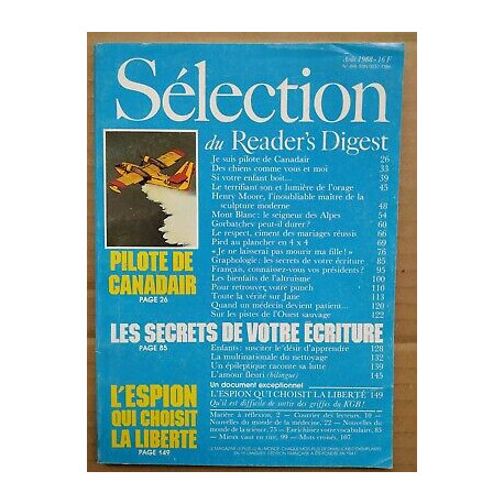Nº 498 Août 1988