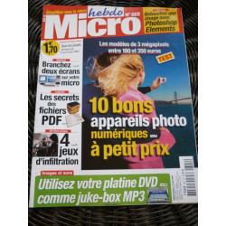 HEBDO MICRO n322 17 juin 2004