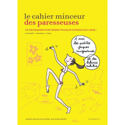 Le cahier minceur des paresseuses