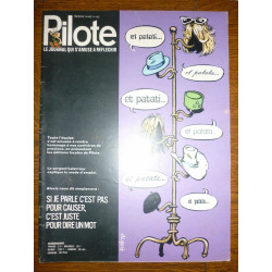 Pilote le journal qui s'amuse à réfléchir N623