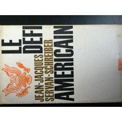 j jacques s schreiber Le defl americain