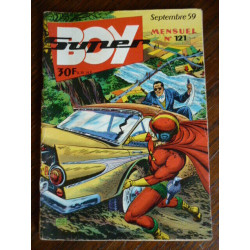 Super Boy mensuel n121 Editions impéria Septembre 1959