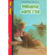 Mélanie dans l'île