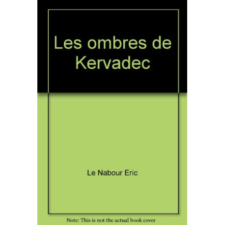 Les ombres de Kervadec