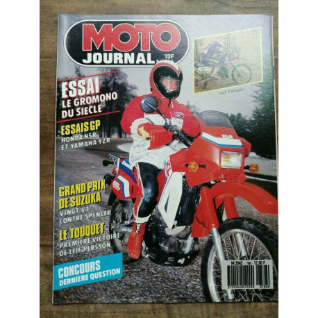 Moto Journal Nº 786 26 Février 1987