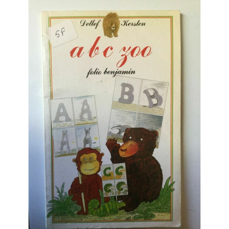 abc zoo gallimard