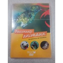 DVD Documentaire - Facinants animeux - Les animaux de l'extrême