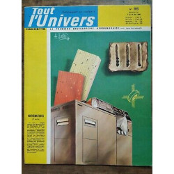 Tout l'Univers Nº 95 hachette 7 au 14 Août 1965